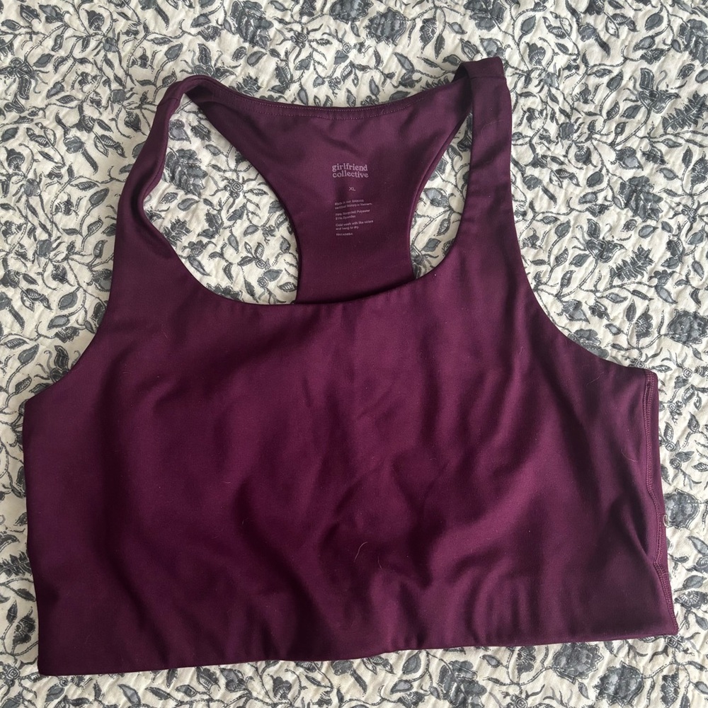 girlfriend collective Paloma sports bra